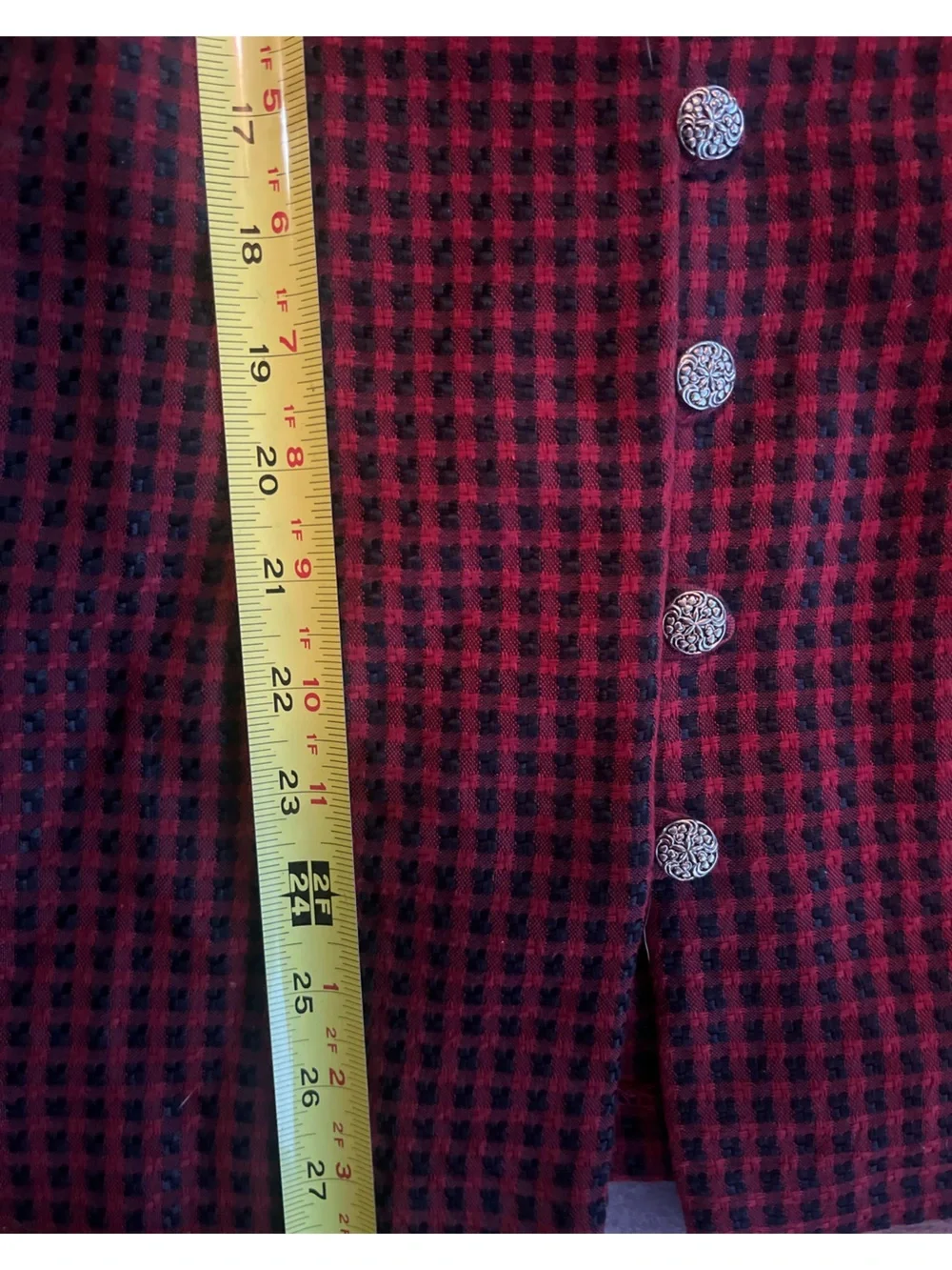 Rampage vintage red